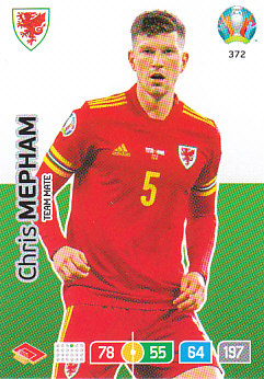 Chris Mepham Wales Panini UEFA EURO 2020#372